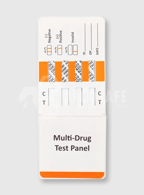 Test de Droga en Orina – Casete de Cocaína (COC) – Autotest Chile