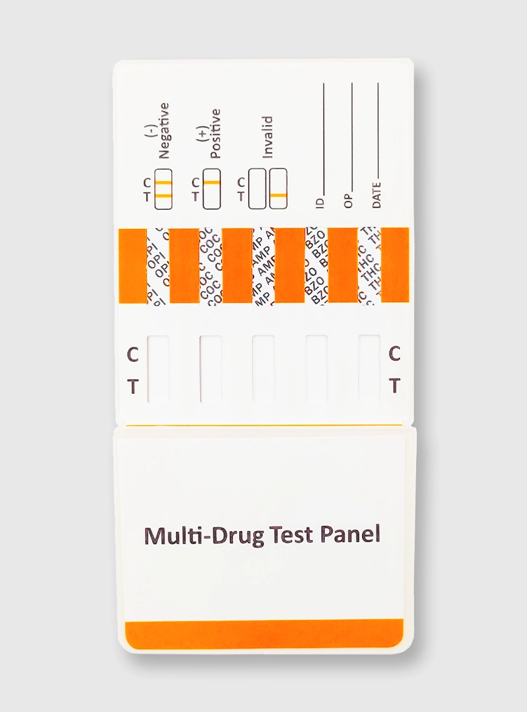 Test de Droga en Orina Panel - 5 Drogas