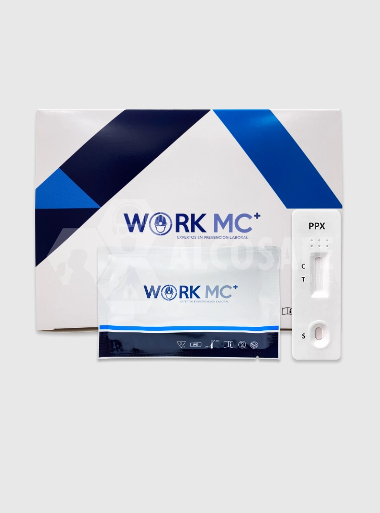 Test de Droga en Orina Casete - Propoxifeno 300 ng/ml