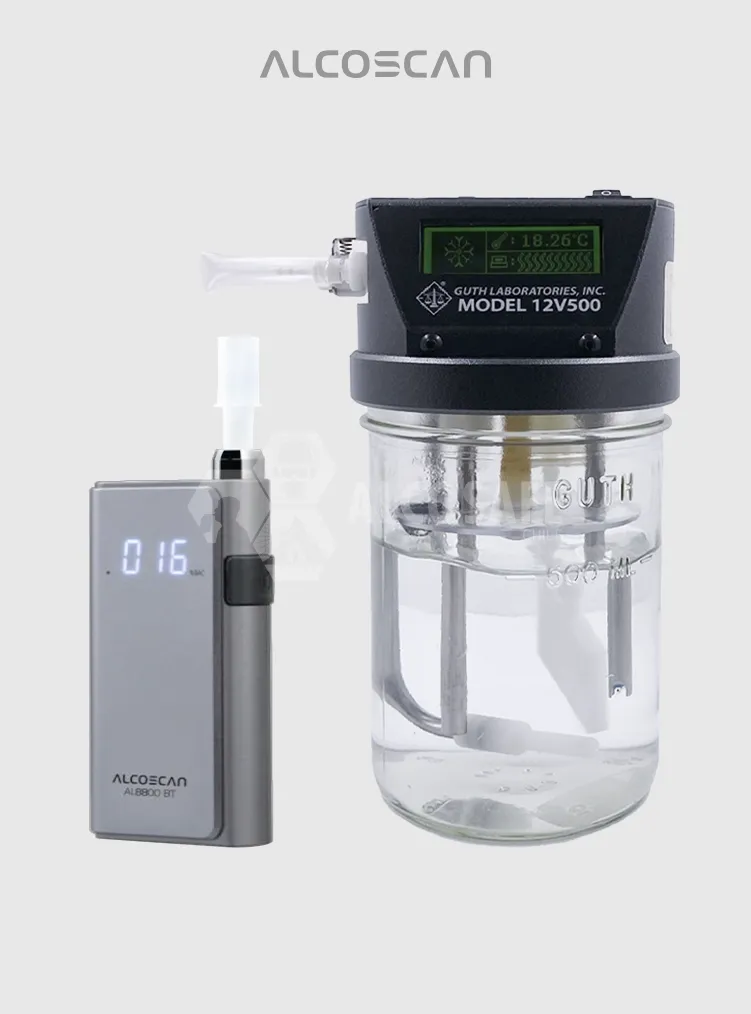 Calibración de alcotest Sentech – AL8800 BT