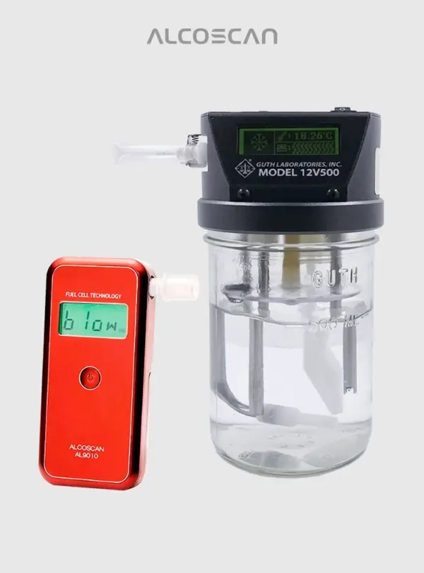 Calibración de Alcotest AL9010