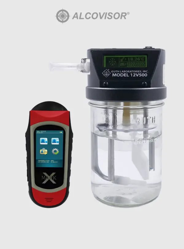 Calibración de Alcotest Mark X - Alcovisor