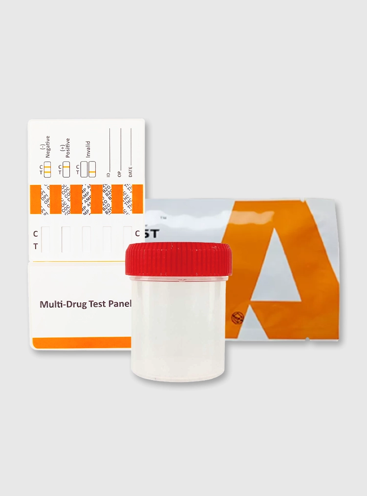 Test de Droga en Orina Panel - 5 Drogas + Frasco recolector de muestras