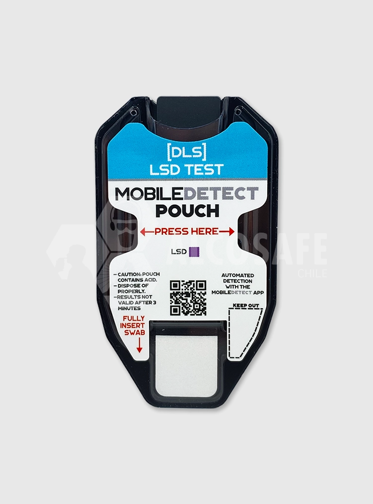 Test de Drogas Pouches LSD
