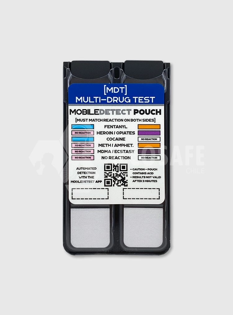 Test de Drogas Pouches- Multidroga y Fentanilo