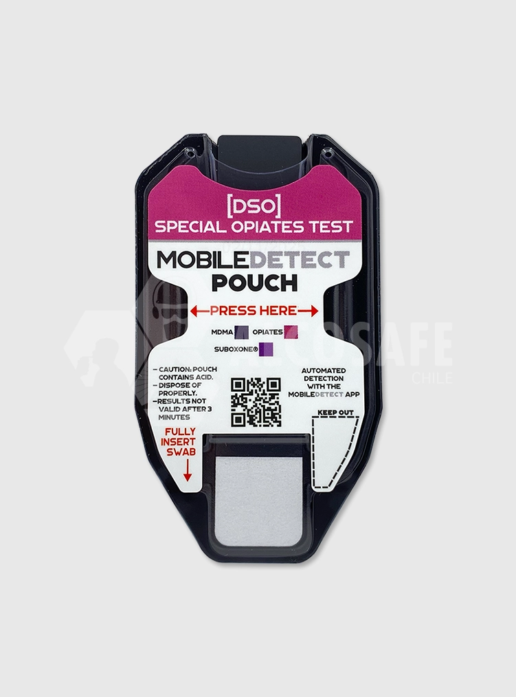Test de Drogas Pouches - Opiáceos Especiales