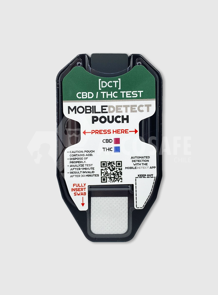 Test de Drogas Pouches - THC/CBD