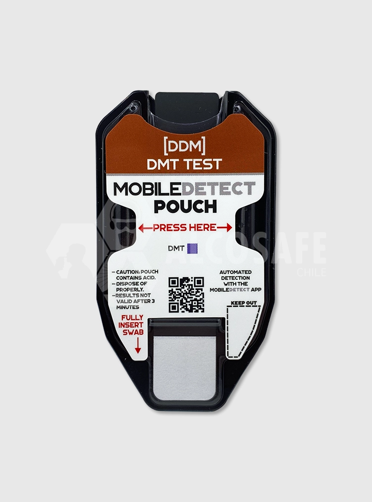 Test de Droga Pouches- DMT