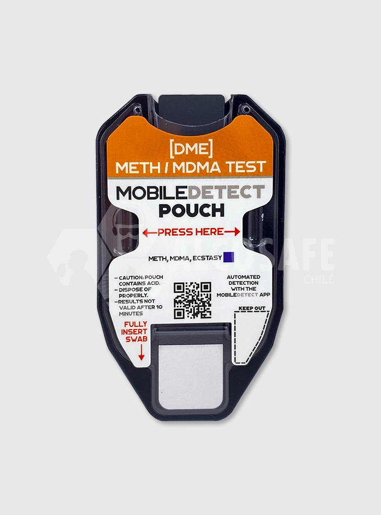 Test de Drogas Pouches - METH y MDMA