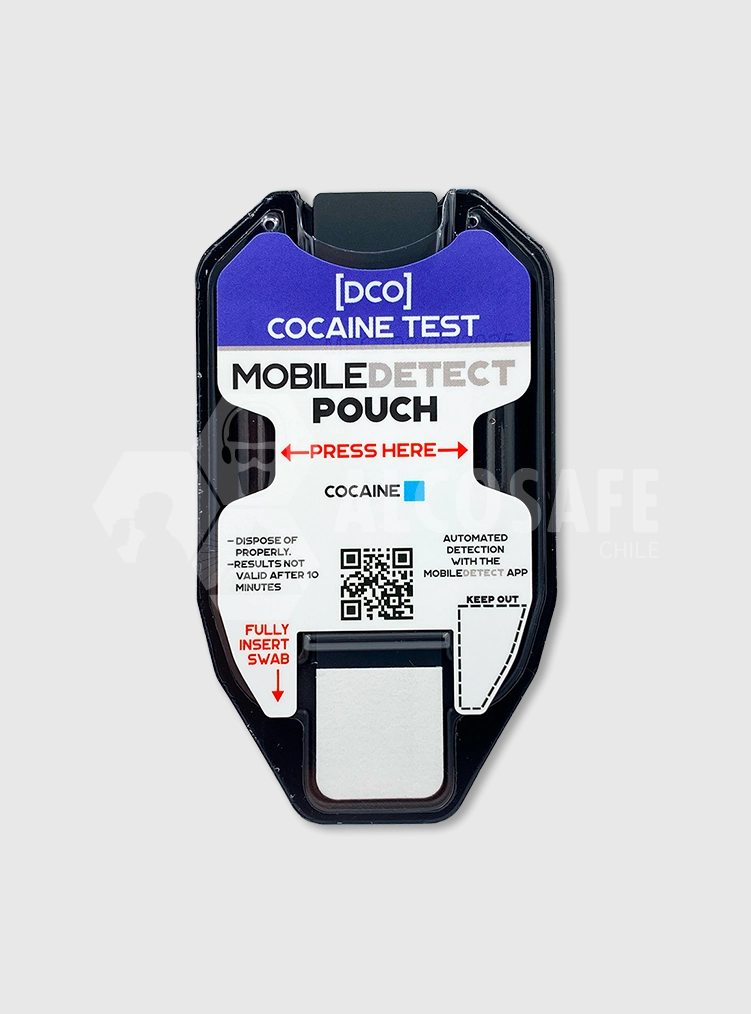 Test de Drogas Pouches- Cocaína