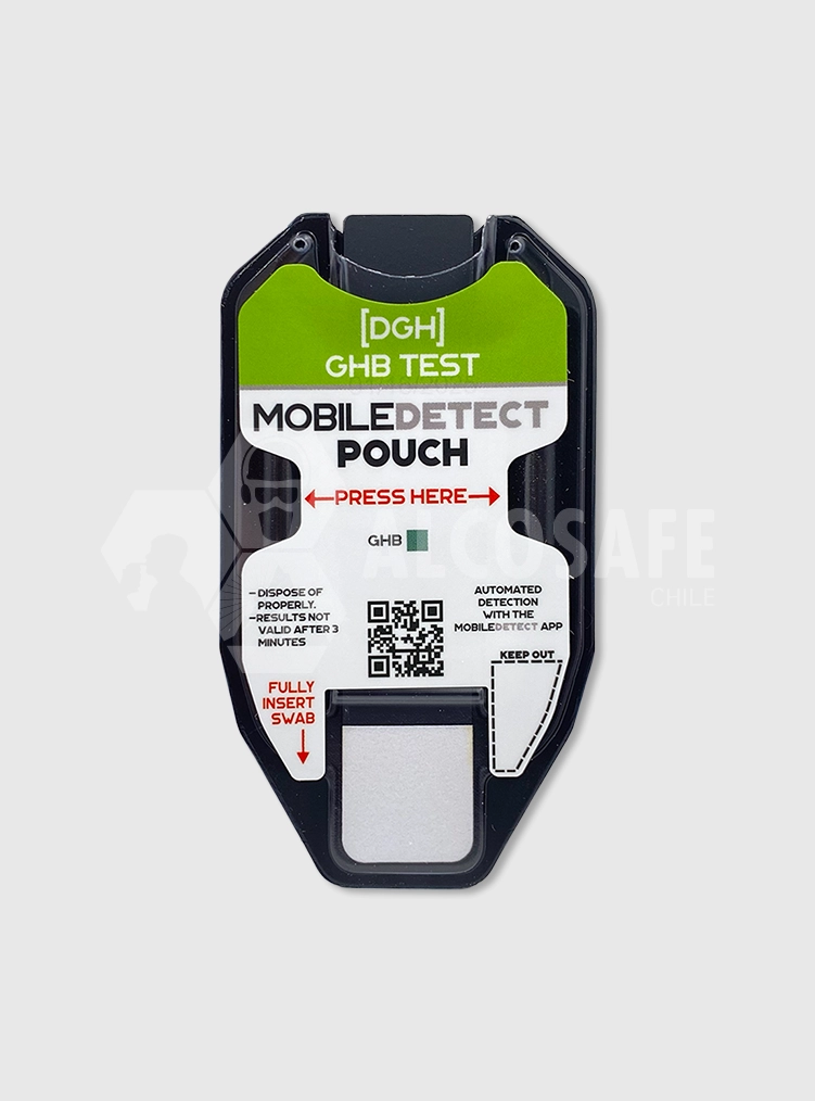 Test de Drogas Pouches GHB