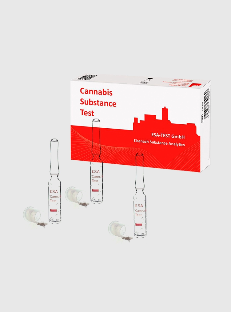 Test de droga cannabis