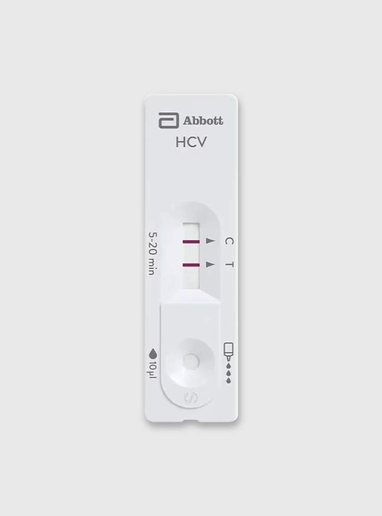Test de Hepatitis C (HCV)