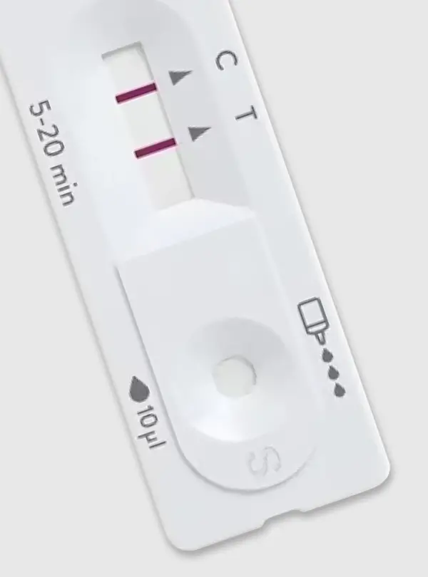 Test de Hepatitis C (HCV)