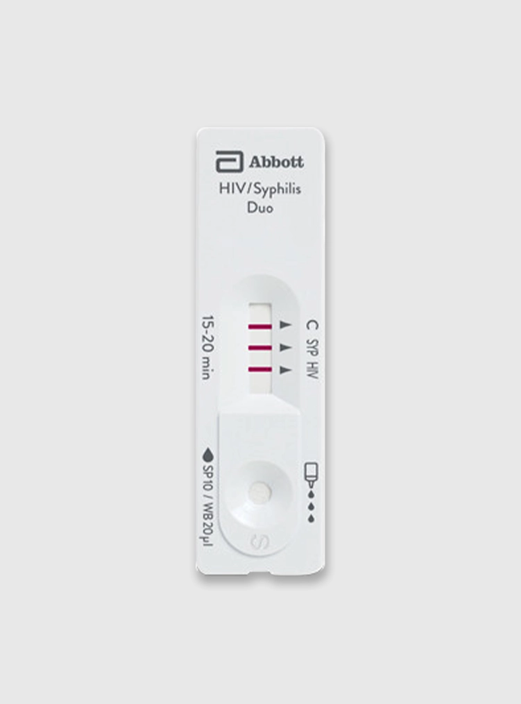 Test de VIH y Sífilis - Bioline™ HIV/Syphilis Duo