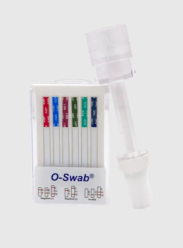 Test de droga en saliva