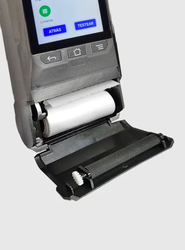 Rollo Impresora Alcotest AT-9000