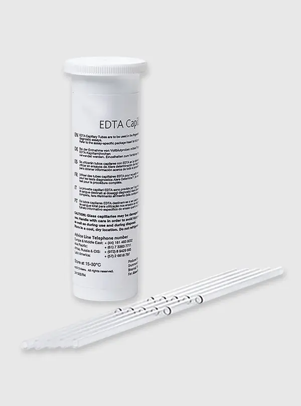 Tubos Capilares EDTA