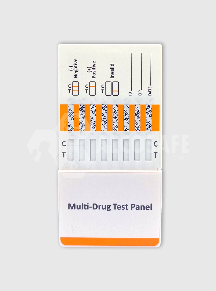 Test de Droga en Trazas y Superficie - 16 drogas