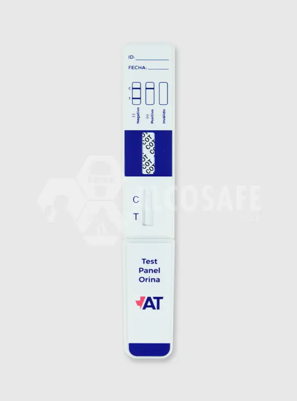AUTOTEST DE NICOTINA EN PANEL (ORINA) – Alcosafe Chile