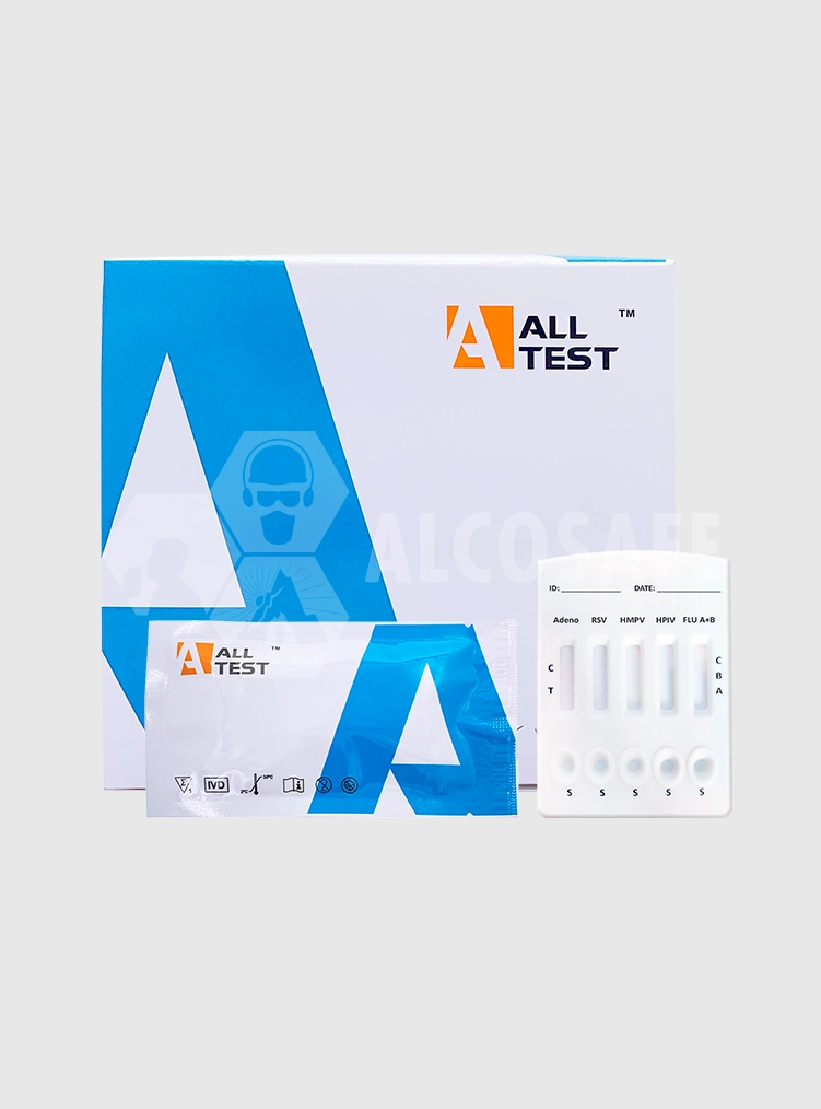 Test de ADENOVIRUS / RSV / HMPV / HPIV / INFLUENZA A+B