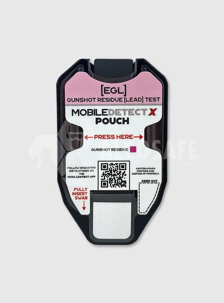 Test de Detección de Pólvora -  Pouches