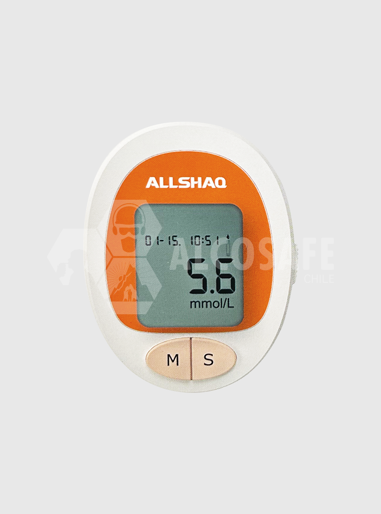 GLUCÓMETRO ALLSHAQ PLUS II