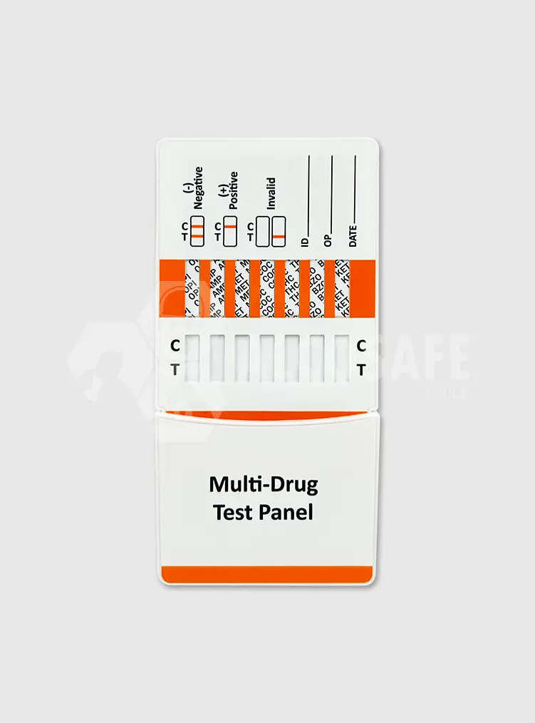 TEST RÁPIDO EN PANEL 7 DROGAS