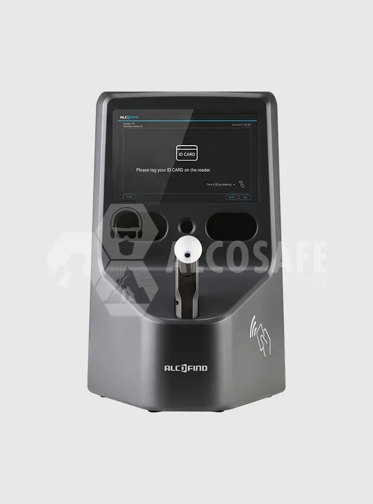 Control de Alcohol AF-200P
