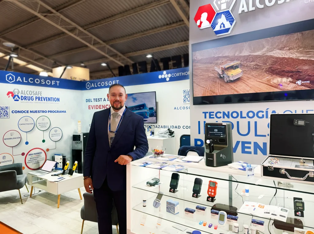 Alcosafe fortalece su presencia en EXPONOR 2026 con soluciones para la seguridad laboral