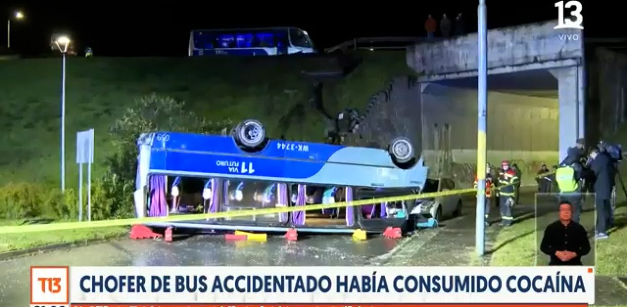 Chofer de bus accidentado había consumido cocaína..mp4.00_00_07_26.Imagen fija001